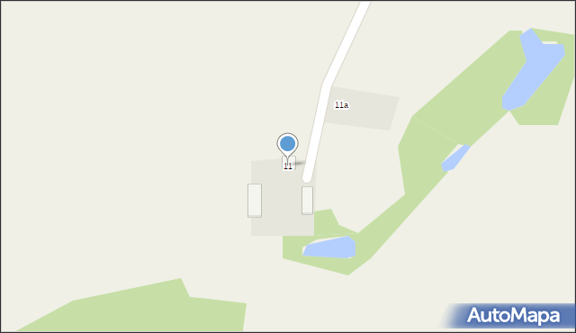 Osipy-Wydziory Pierwsze, Osipy-Wydziory Pierwsze, 11, mapa Osipy-Wydziory Pierwsze