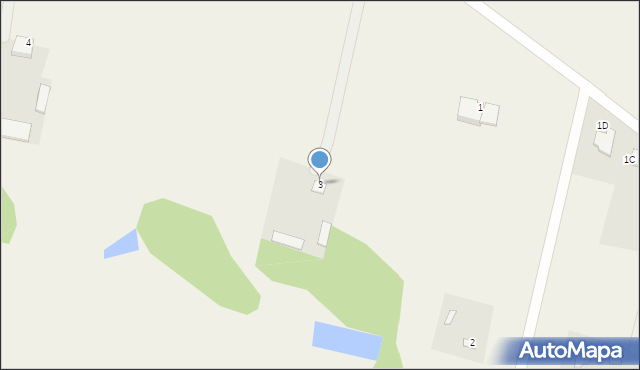 Osipy-Wydziory Pierwsze, Osipy-Wydziory Pierwsze, 3, mapa Osipy-Wydziory Pierwsze