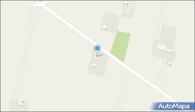 Osipy-Wydziory Pierwsze, Osipy-Wydziory Pierwsze, 3d, mapa Osipy-Wydziory Pierwsze