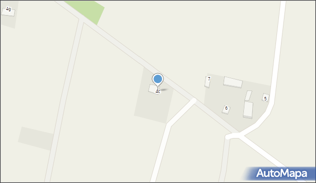 Osipy-Wydziory Pierwsze, Osipy-Wydziory Pierwsze, 4c, mapa Osipy-Wydziory Pierwsze