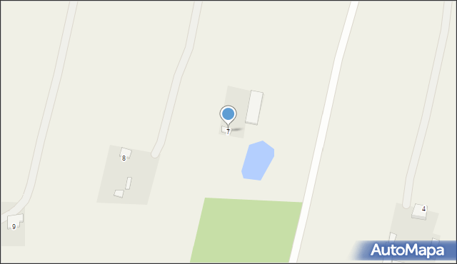 Osipy-Wydziory Pierwsze, Osipy-Wydziory Pierwsze, 7, mapa Osipy-Wydziory Pierwsze