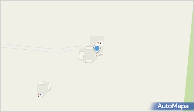 Osmolice-Kolonia, Osmolice-Kolonia, 21, mapa Osmolice-Kolonia