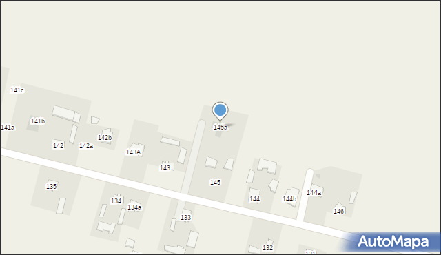 Osmolice Pierwsze, Osmolice Pierwsze, 145a, mapa Osmolice Pierwsze