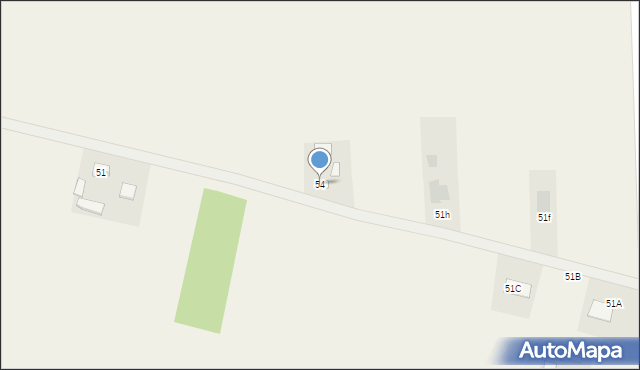 Osmolice Pierwsze, Osmolice Pierwsze, 54, mapa Osmolice Pierwsze