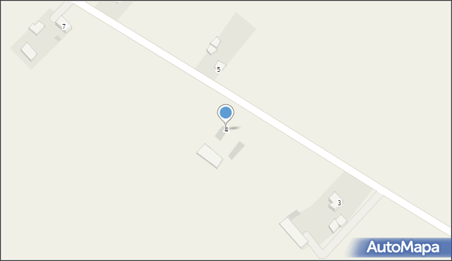 Osmólsk Górny, Osmólsk Górny, 4, mapa Osmólsk Górny