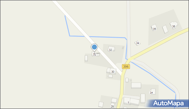 Ośno, Ośno, 31, mapa Ośno