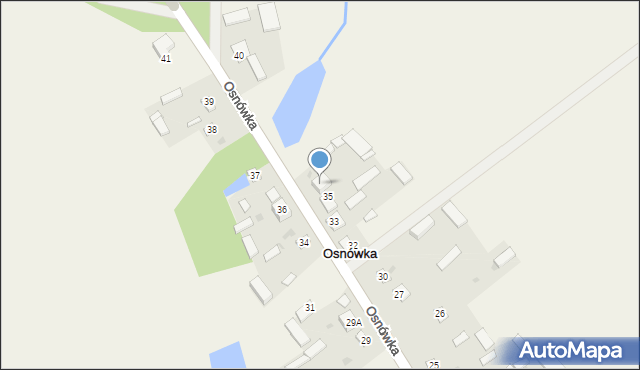 Osnówka, Osnówka, 35A, mapa Osnówka