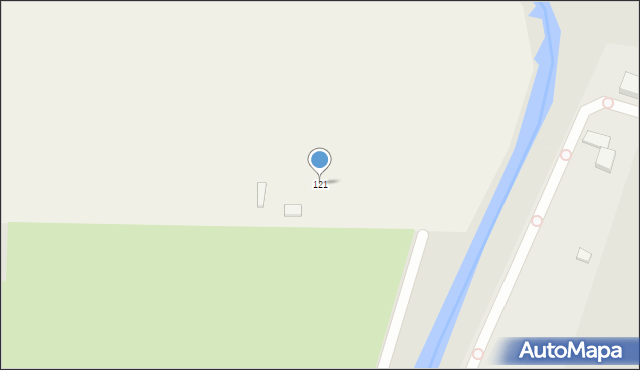 Osów, Osów, 121, mapa Osów