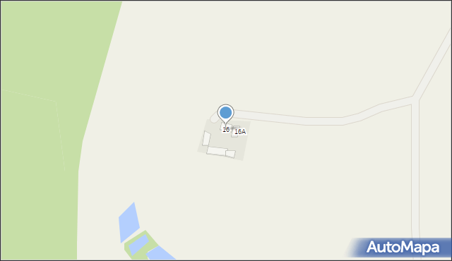 Osowa Drobińska, Osowa Drobińska, 16, mapa Osowa Drobińska
