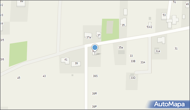 Osowicze, Osowicze, 37, mapa Osowicze