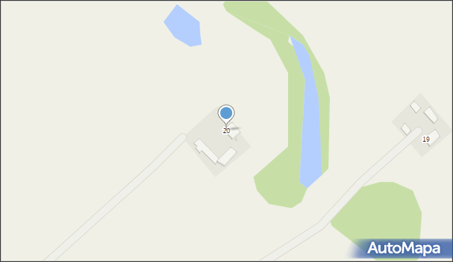 Osowiec, Osowiec, 20, mapa Osowiec