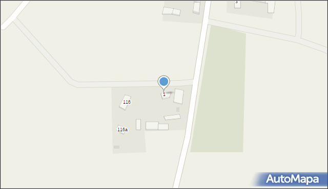 Osowiec, Osowiec, 1, mapa Osowiec