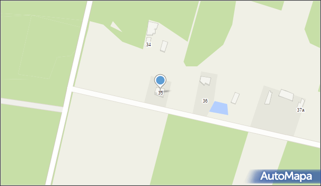 Osówiec Kmiecy, Osówiec Kmiecy, 35, mapa Osówiec Kmiecy