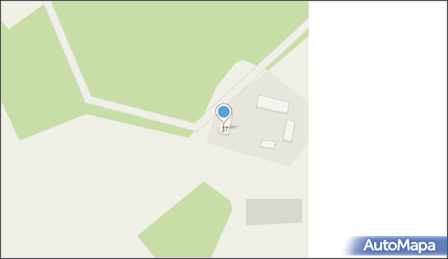 Osówiec Szlachecki, Osówiec Szlachecki, 37, mapa Osówiec Szlachecki