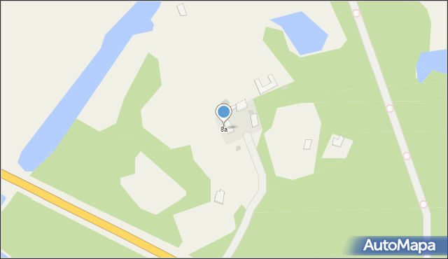 Osowiec-Twierdza, Osowiec-Twierdza, 8a, mapa Osowiec-Twierdza