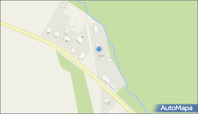 Osowo Lęborskie, Osowo Lęborskie, 2, mapa Osowo Lęborskie