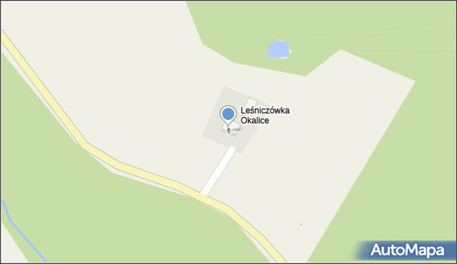 Osowo Lęborskie, Osowo Lęborskie, 6, mapa Osowo Lęborskie