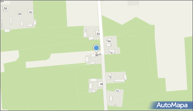 Ossa, Ossa, 66, mapa Ossa