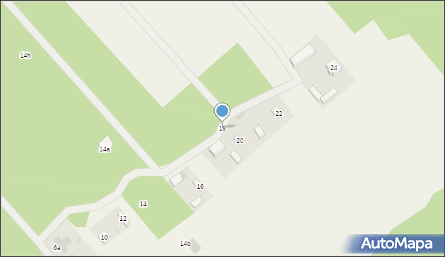 Ossa, Ossa, 18, mapa Ossa