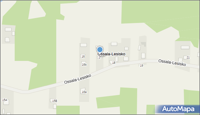 Ossala-Lesisko, Ossala-Lesisko, 17, mapa Ossala-Lesisko