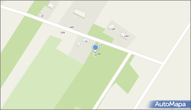 Osse, Osse, 12, mapa Osse