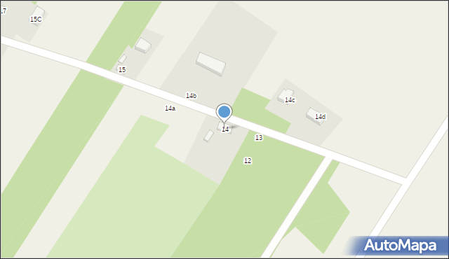 Osse, Osse, 14, mapa Osse