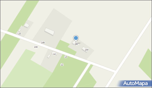 Osse, Osse, 14c, mapa Osse