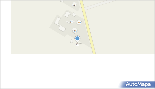 Ossówka Kolonia, Ossówka Kolonia, 16a, mapa Ossówka Kolonia