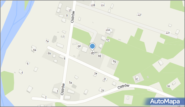 Ostrów, Ostrów, 7C, mapa Ostrów