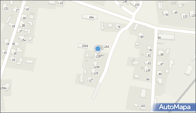 Ostrów, Ostrów, 119, mapa Ostrów