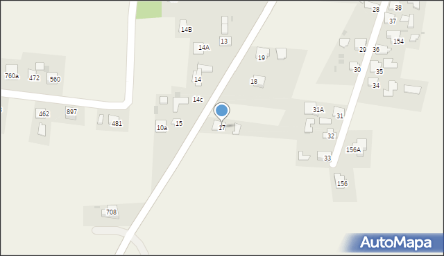 Ostrów, Ostrów, 17, mapa Ostrów