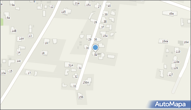 Ostrów, Ostrów, 34, mapa Ostrów