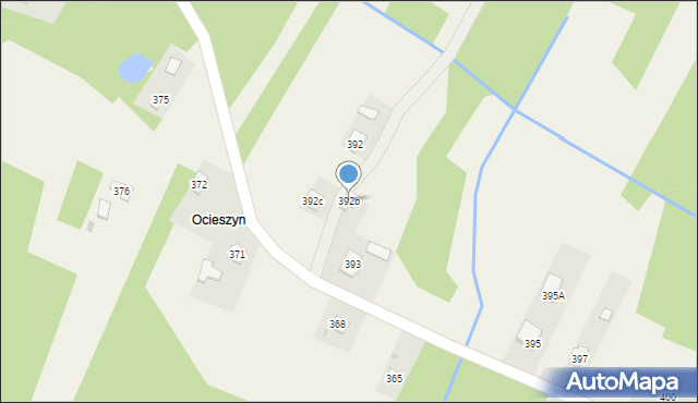Ostrów, Ostrów, 392b, mapa Ostrów