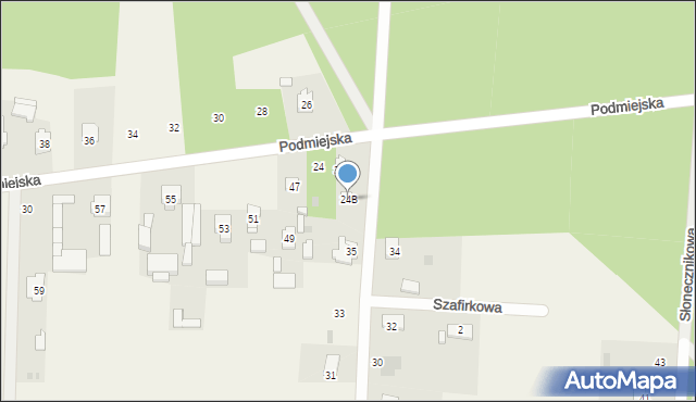 Ostrów, Ostrów, 24B, mapa Ostrów