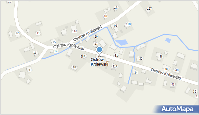 Ostrów Królewski, Ostrów Królewski, 29, mapa Ostrów Królewski