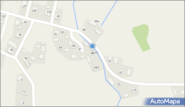 Ostrów Królewski, Ostrów Królewski, 88, mapa Ostrów Królewski