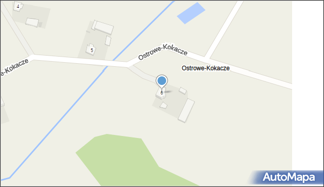 Ostrowe-Stańczyki, Ostrowe-Stańczyki, 6, mapa Ostrowe-Stańczyki