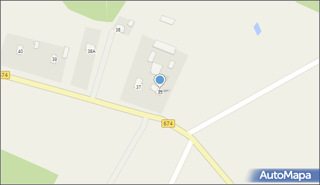 Ostrówek, Ostrówek, 35, mapa Ostrówek