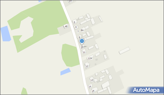 Ostrówiec, Ostrówiec, 10, mapa Ostrówiec