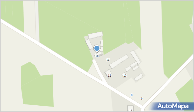 Ostrowiec, Ostrowiec, 16, mapa Ostrowiec