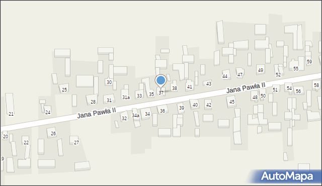 Ostrówiec, Ostrówiec, 37, mapa Ostrówiec