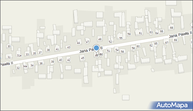 Ostrówiec, Ostrówiec, 48, mapa Ostrówiec