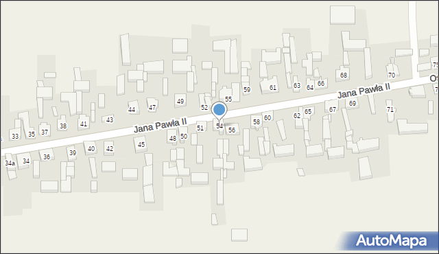 Ostrówiec, Ostrówiec, 54, mapa Ostrówiec