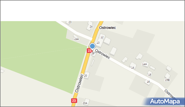 Ostrowiec, Ostrowiec, 19, mapa Ostrowiec