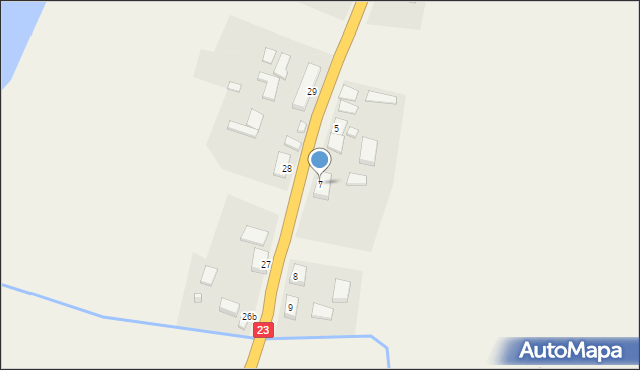 Ostrowiec, Ostrowiec, 7, mapa Ostrowiec