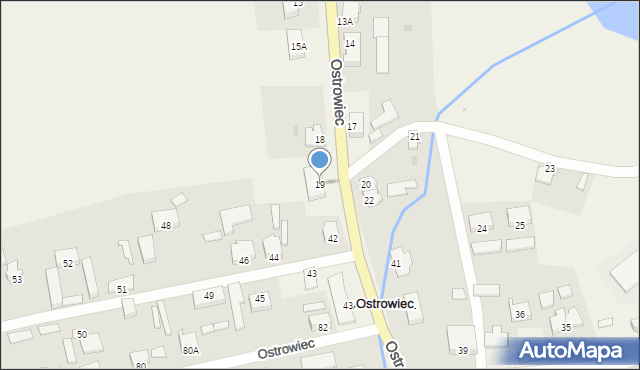 Ostrowiec, Ostrowiec, 19, mapa Ostrowiec