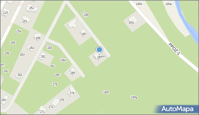 Ostrowiec, Ostrowiec, 297, mapa Ostrowiec