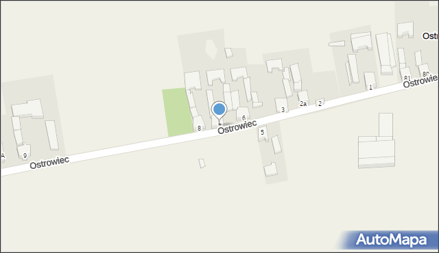 Ostrowiec, Ostrowiec, 7, mapa Ostrowiec