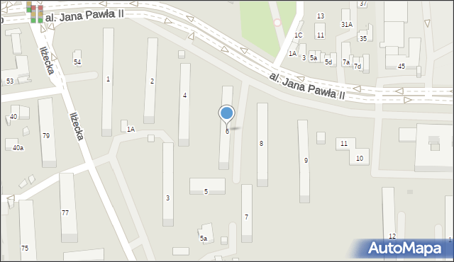 Ostrowiec Świętokrzyski, Osiedle Słoneczne, 6, mapa Ostrowiec Świętokrzyski