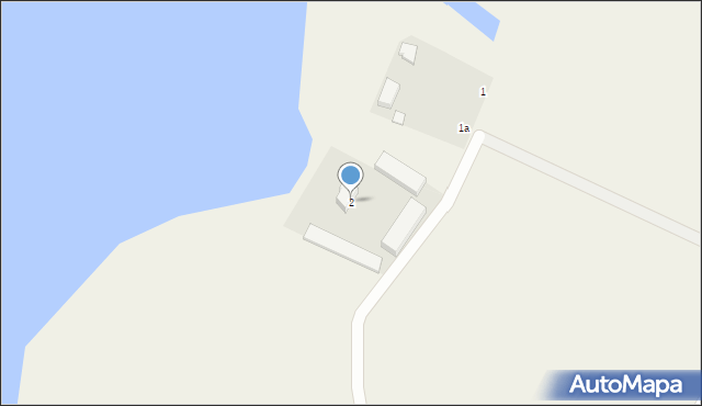 Ostrowite Prymasowskie, Ostrowite Prymasowskie, 2, mapa Ostrowite Prymasowskie